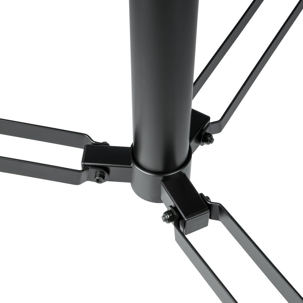 Ah stands swu400t Wind Up manovella treppiede con Traverse Nero