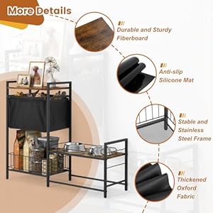 Elevated-Dog-Bowls-Raised-Dog-Bowl-Stand-with-Dog-Toy-Bin-Basket-Dog-Food-and-Water-Bowl-Feeding-Station-Lifted-Dog-Bowl-Holder-Cabinet-with-Pet-Storage-Organizer-for-Large-Medium-Small-Dogs - Cucciolini Doodles   Elevated-Dog-Bowls-Raised-Dog-Bowl-Stand-with-Dog-Toy-Bin-Basket-Dog-Food-and-Water-Bowl-Feeding-Station-Lifted-Dog-Bowl-Holder-Cabinet-with-Pet-Storage-Organizer-for-Large-Medium-Small-Dogs