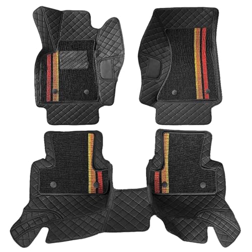Tapis de sol de voiture pour Q5 préservant l'habitacle des voyages en famille
