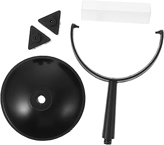 Abaodam 1 Conjunto De Suporte De Cristal Prisma Suporte De Ângulo Reto Ferramenta De Ângulo Reto Dispersão De Luz Aparelho De Ensino De Física Óptica Demonstrador Ferramenta De Ensino