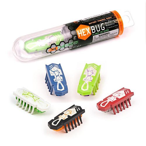 HEXBUG Nano GITD microrobot éclairé Mix différentes Couleurs