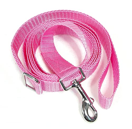 Hundegeschirr kleine Hunde S M L XL XXL mit Wunsch Namen bestickt Kunstleder schwarz rosa