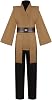 Gothden Tunic Costume Hooded Robe Knight Fancy Full Set Halloween Cosplay for Adult Mens