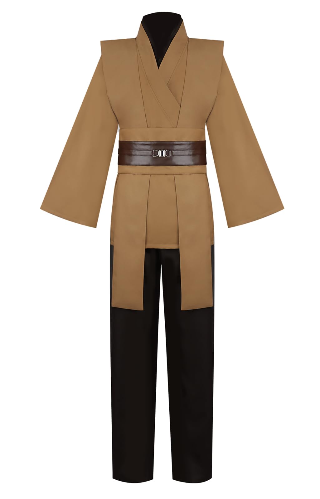 Gothden Tunic Costume Hooded Robe Knight Fancy Full Set Halloween Cosplay for Adult Mens