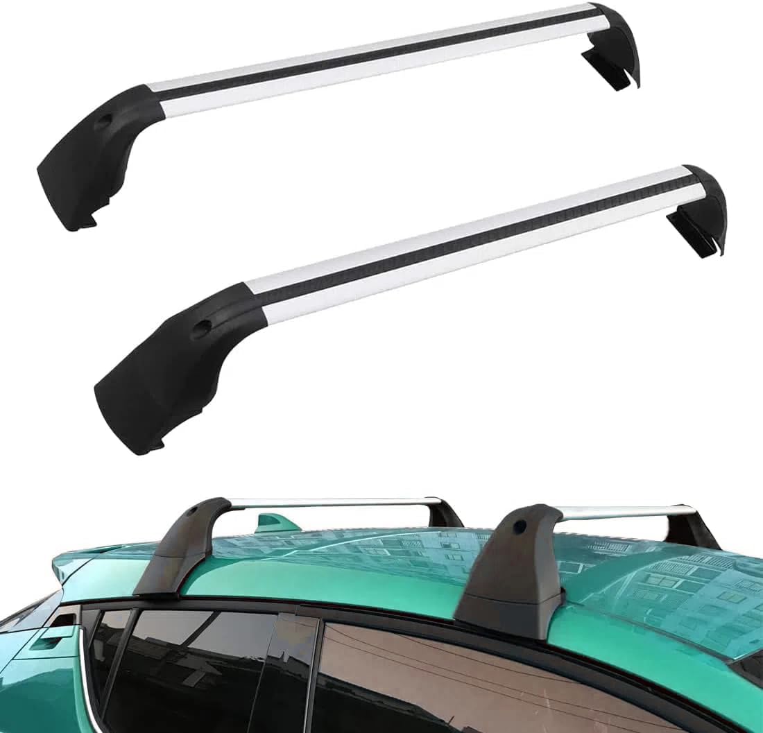 Roof Rack Cross Bars for Toyota C-HR CHR 2018 2019 2020 2021 2022 Top Rails CrossBars