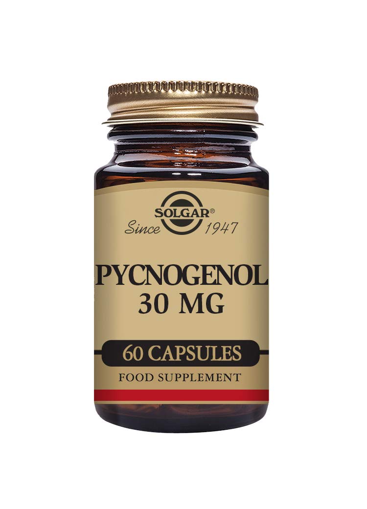 Solgar Pycnogenol 30mg 60 Capsules X 2