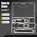 JAYGOVAN Induction Heater Coil Kit Induction Heater Coils with Varying Lengths Magnetic Heat Resistant Induction Heater Tool with 6 Coils & 2 Induction Heater Wires for Removing Rusty Bolts and Nuts