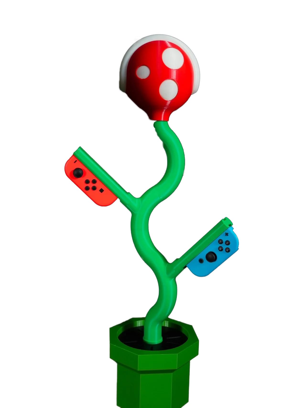 Amazon.com: Multifunctional Vertical Stand Game Console Charging Stand Game  Card Storage Desktop Ornaments Rechargeable Base Flower Pot Piranha  Ornament Suitable for Switch Game Console : Video Games