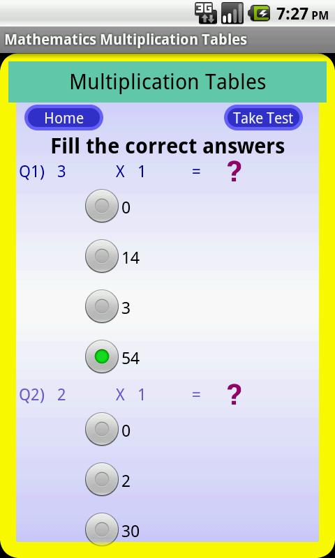 Mathematics Tables - App on Amazon Appstore