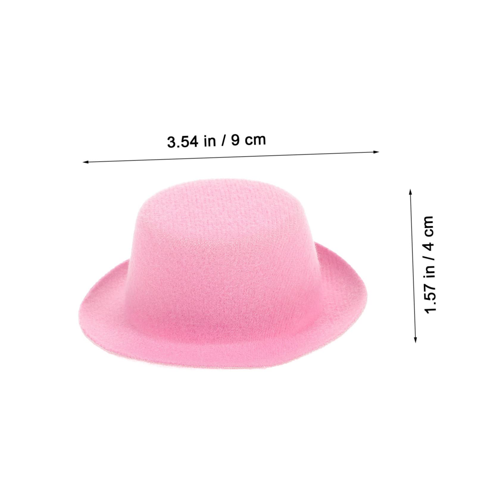 Mipcase Cowboyhüte Für Haustiere - 5 Stück Mini-Hüte Für Hund & Katze, Verstellbar, Aus Vlies