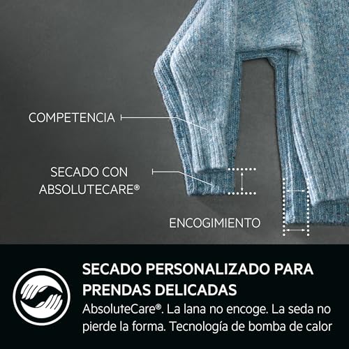 Miniatura 2 de Aeg Tr818a2ob - Secadora Con Bomba De Calor 8 Kg A Blanco