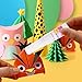 Glue Sticks Pens, Glue Stick Cute Cartoon Plastic Solid Glue Children Stationery Back to School Supplies