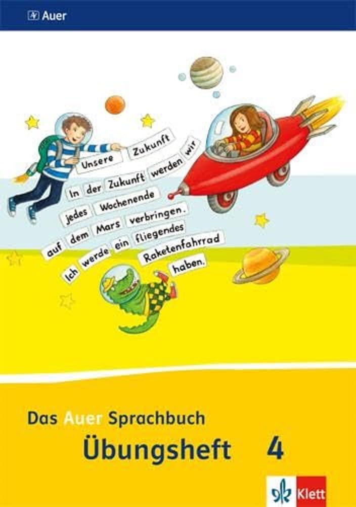 Das Auer Sprachbuch 4. Ausgabe Bayern. Übungsheft Vereinfachte Ausgangsschrift Klasse 4: Übungsheft Vereinfachte Ausgangsschrift Klasse 4