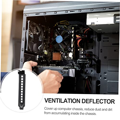 KOMBIUDA 40 Piezas Placas de Ventilación para Ranuras PCI para Gabinete de Computadora con Disipación de Calor Eficiente miniatura 7