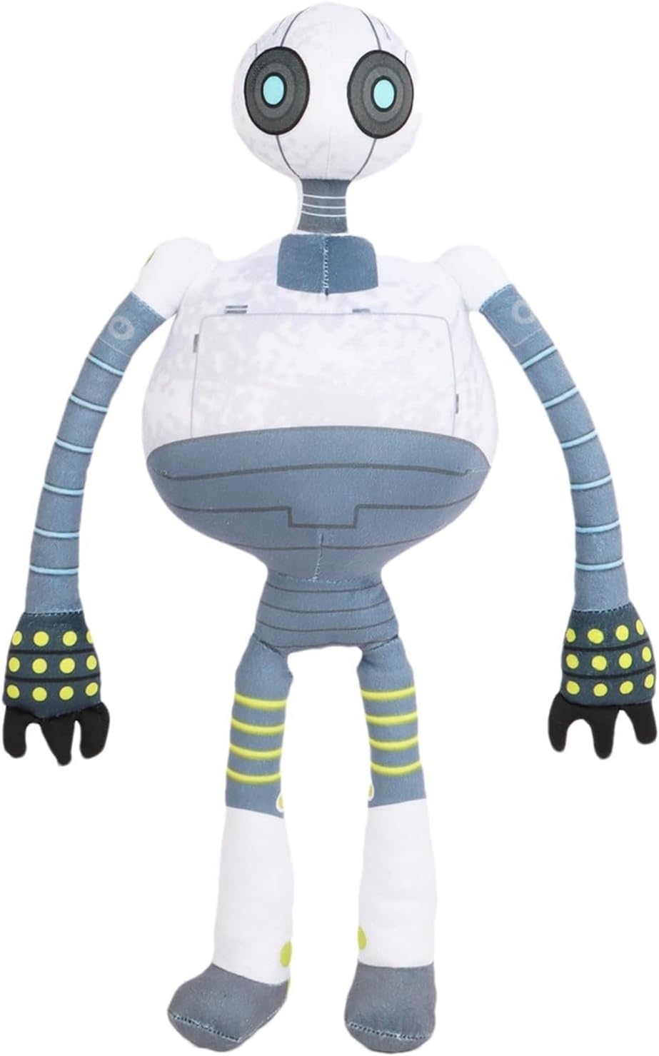 The Wild Robot Plush, 2024 Roz Plush Toy, Soft Stuffed Animal Pillow Collection Plushie Doll Toy for Bedroom Decor, Great Gifts for Kids & Fans