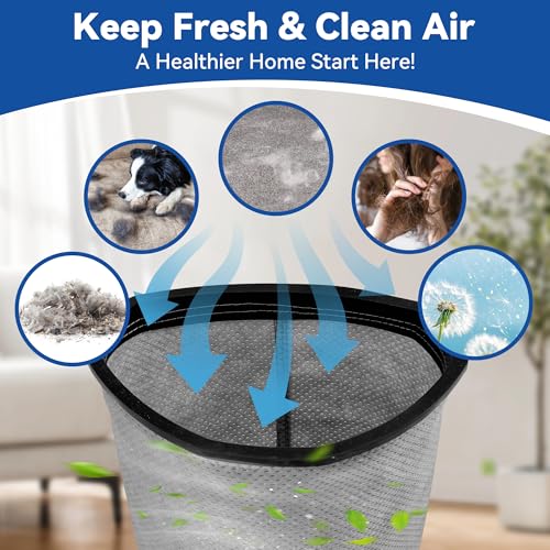 Image of Smilefil 10 Quart Triangular 834000 Micro Cloth Filter Compatible with ProTeam Super Coach Pro 10, GoFit 10 - Fits 10 Quart Backpack Vacuums, High-Efficiency Filtration, 10 inch x 14 inch Triangular Bags