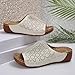 Women's Arch Support Sandals Orthotic Comfortable Walking Sandals Summer Fashion Non-Slip Beach Shoes Wedge Sandals