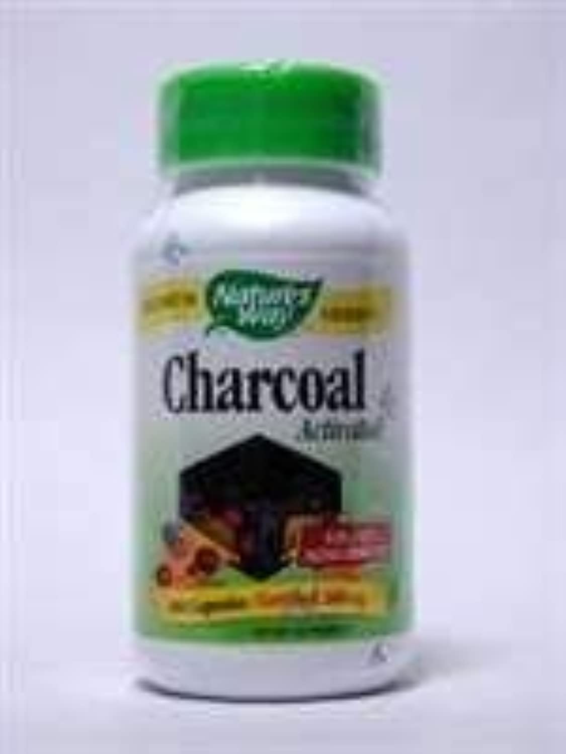 Nature's Way Activated Charcoal 100 Capsules