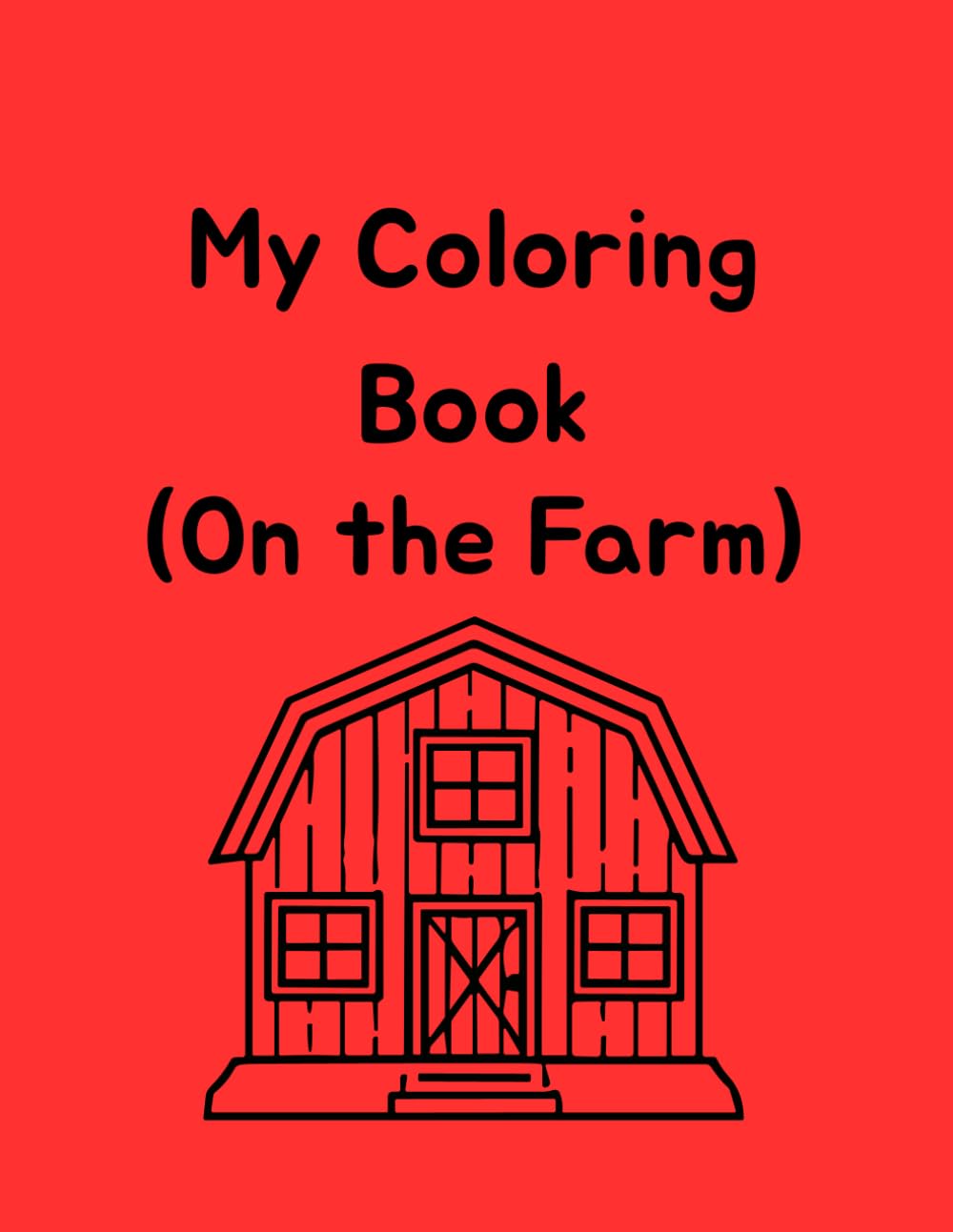 Farm Coloring Book