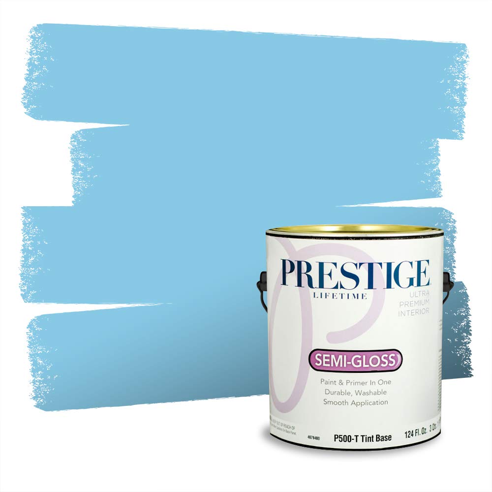 PRESTIGE Paints P500-T-4005-10AVP Paint and Primer In One, Simply Periwinkle, 1 gallon — view 326