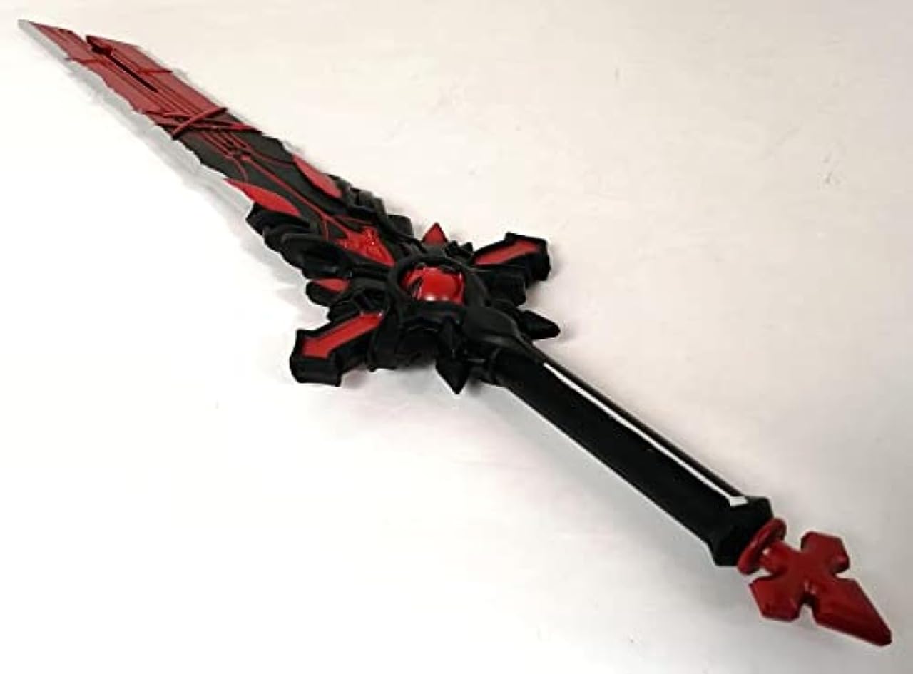 【8/6まで 値下げ】赤城ウェン 剣 コスプレ 小道具 武器 13550 にじさんじ赤城ウエン コスプレ衣装武器小物ウィッグ