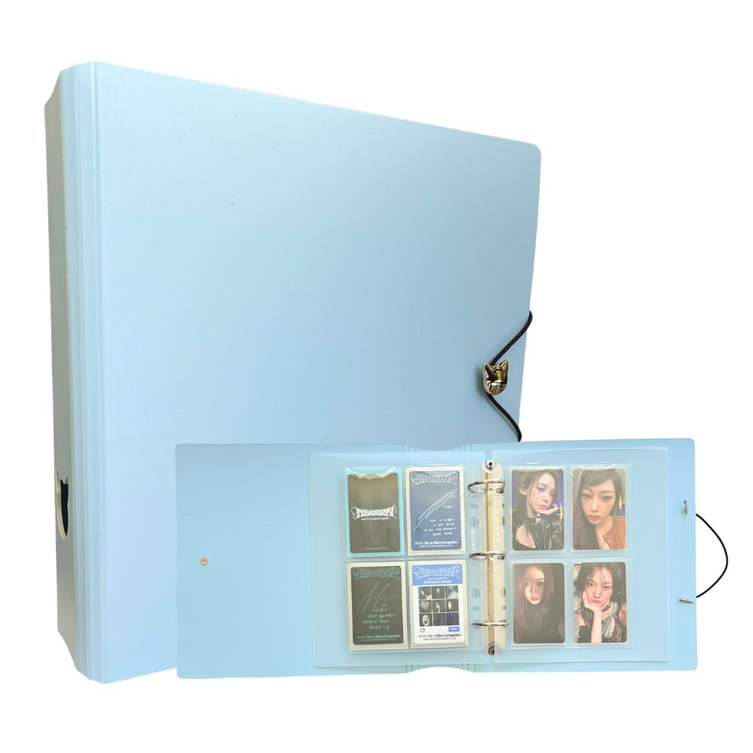 アイドル DREAM CATCHER photocard binder 2022 OT7 Dreamcatcher Photocard Collection (5 binders, more