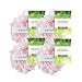 EcoPouf Dual Cleansing Pad, 4 Count