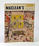 Maclean's - Canada's National Magazine, December (Dec.) 1, 1952 - William Stephenson (A Man Called Intrepid) Bonus-Length Feature