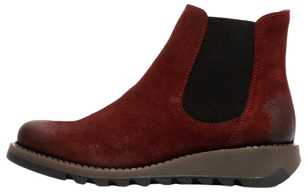 Fly London Womens Salv195fly Ankle Boot, Oxblood, 7 UK