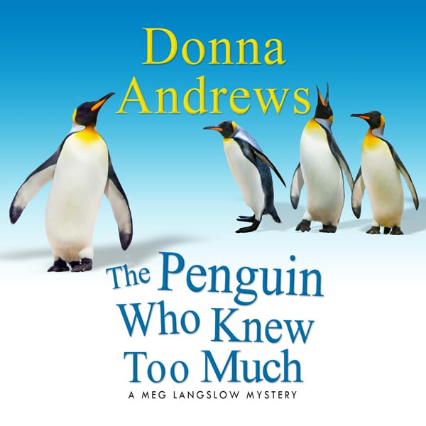 Cover art for The Penguin Who Knew Too Much