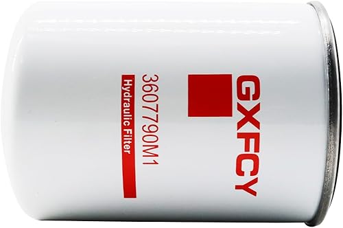 Miniatura 4 de 3607790M1 Filtro giratorio hidráulico compatible con ST35 ST40 ST35X ST40X Massey Ferguson Late 1250 Powershuttle 1433V 1440V Challenger MT285 MT295