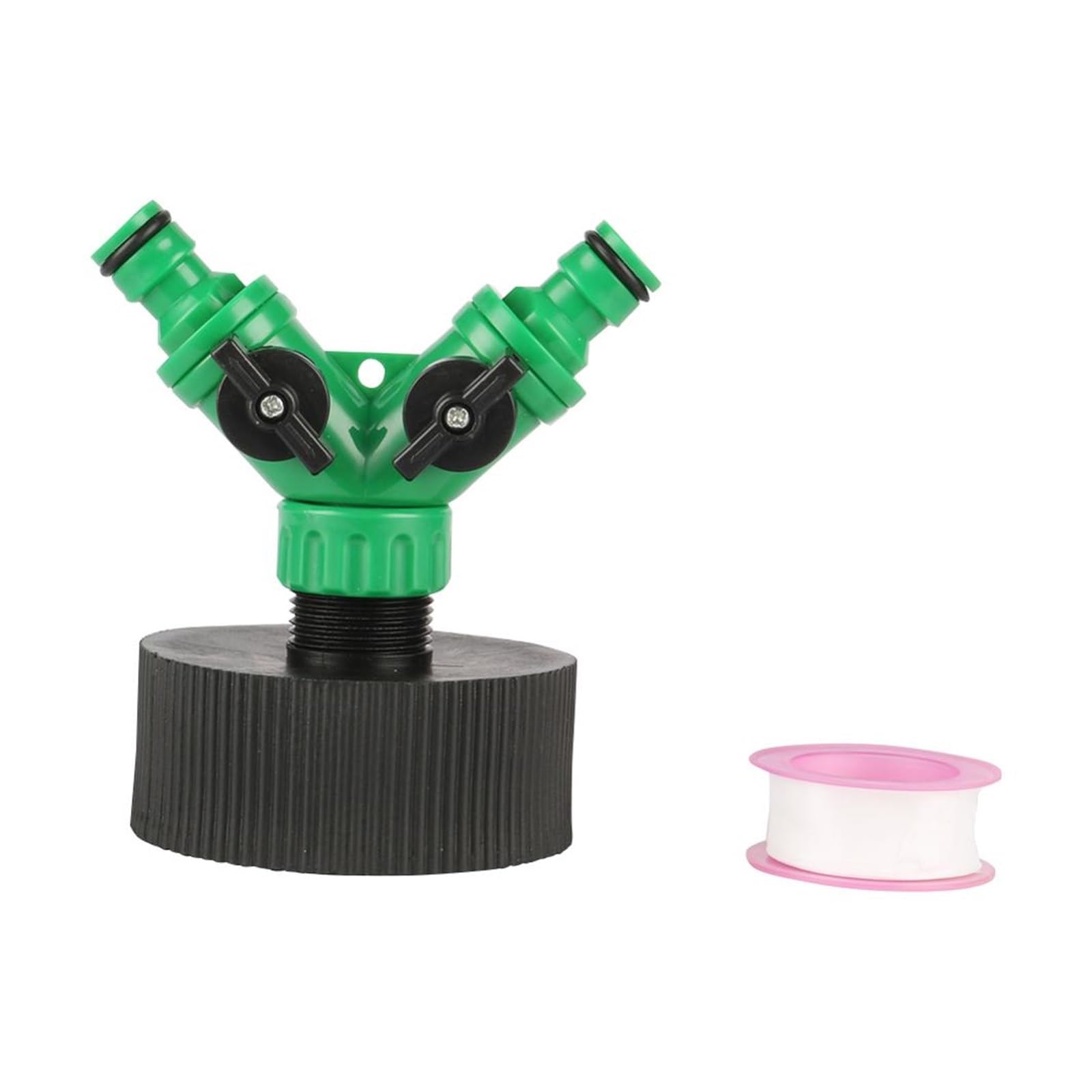 Adaptateur réservoir 60mm filetage grossier résout le problème de raccordement double tuyau