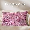 EAGSTS Pink Glitter Money Pillows Aesthetic 2000s Vintage Pillow Case Cute Preppy Banner for Teen Girl Bedroom Classroom College Dorm Home Living Room Birthday Party Decor 12x20 Inches #3