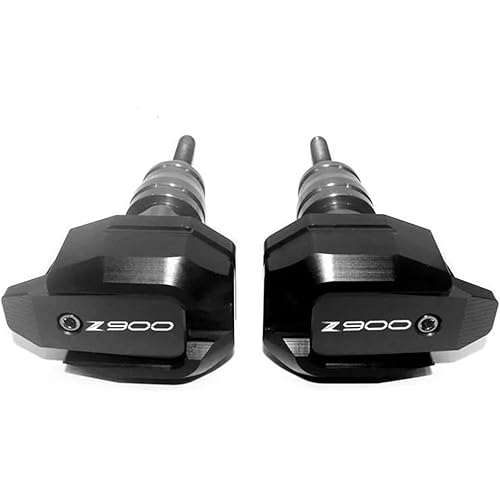 Compatible with KAWASAKI Z900 Z900RS Z 900 RS 2017-2022 Motorcycle Falling Protection Frame Slider Fairing Guard Crash Pad Protector(Black-Z900)