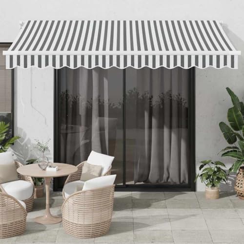Auvent manuel extensible anti-UV pour bloquer la chaleur - 3