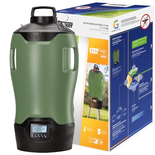 Stocker Portable Insect Mister 25L + US…