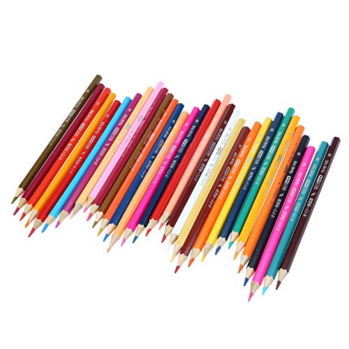 Loijon Conjunto Profissional com 72 Lápis de Cor