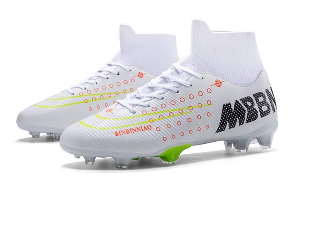 Tacos de Futbol Zapatos Zapatillas Calzado Deportivo para Hombres Niños de Alta Calidad para Jugar Futbol para Hombre Soccer