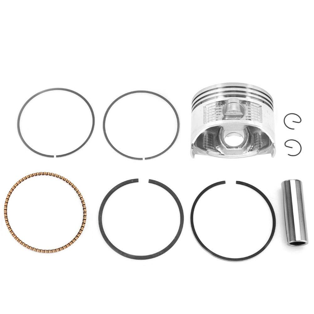YWBL-WH Piston Ring,Gasoline Generator Piston Assembly Piston Kit Fit for 170F GX210 Replacement Accessories, Garden Tools-image-6