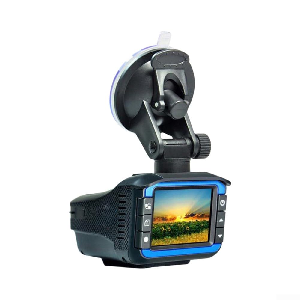 Dashcam Auto Doppia Funzione Rilevatore Velocità