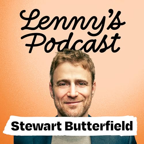 Slack founder: Mental models for building products people love ft. Stewart Butterfield Podcast Por  arte de portada