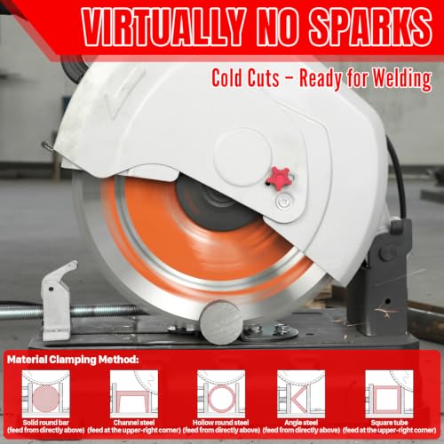 KEENTECH 14" 66T Cold Cut Blade