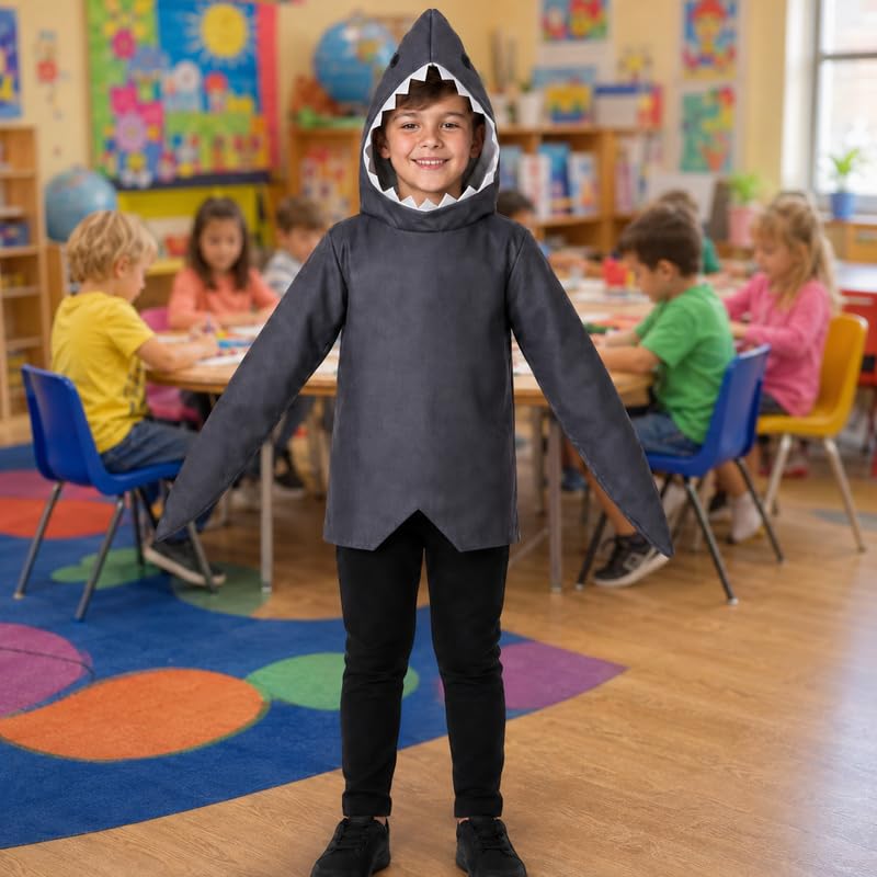 Image of Animal Costume for Kids | Plush Fancy Dress Costume for Boys & Girls |School Fancy Dress, Annual Day, Jungle Theme, Role Play, Halloween & Birthday Party