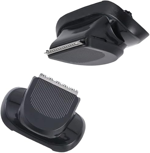 Miniatura 3 de Cabezal recortador de barba compatible + 5 accesorios de corte de peine compatible con maquinillas de afeitar eléctricas Braun Series 5, 6 y 7,