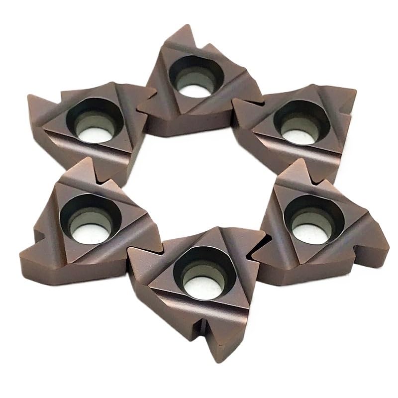 Lathe Tools 10pcs MMT22ER AG60 Carbide Inserts Thread CNC miniatura 2