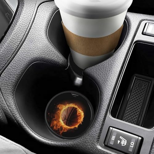 Portavasos para Auto Juego 2 Madera 2.6 pulg. Universal miniatura 6