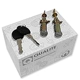 Artikelbeschreibung: 2x SCHLIEßZYLINDER PASST FÜR VOLKSWAGEN GOLF III, VENTO, CADDY, POLO - Gute Qualität !