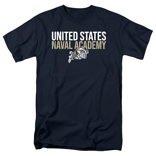 LOGOVISION Official Collegiate Distressed Stacked Short Sleeve Unisex for Men & Women T Shirt Collection 1