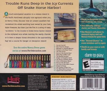 Video Game Nancy Drew: Danger on Deception Island - PC Book