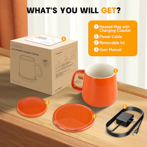 USBERG Smart-Warming Ceramic Cup
